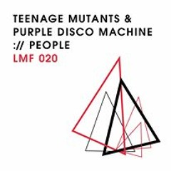 Teenage Mutants & Purple Disco Machine - People(Original Mix)