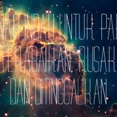 Tanah Indah Untuk Para Terabaikan, Rusak dan Ditinggalkan (demo, acoustic)