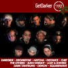 12 DJs - GetDarker 192 - Xmas Party 2013 [Live Recording] DJ mix artwork - Electronic music tracklist cover image