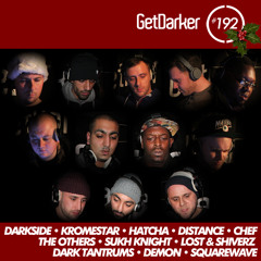 12 DJs - GetDarker 192 - Xmas Party 2013 [Live Recording]