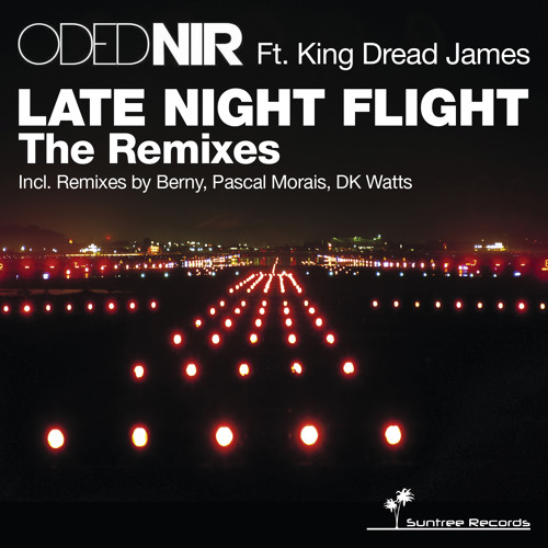 Oded Nir Ft. King Dread James - Late Night Flight(Pascal Morais Mix)