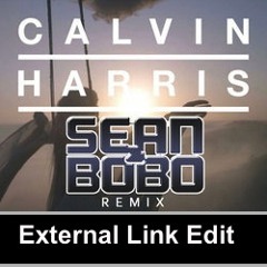 Calvin Harris - You used to hold me vs Sean & Bobo (Christopher William Mash-up)