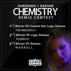 Hardkn0x & Saevar Ft. Anastasia Bykova - Chemistry (TheMachinist Remix) **FREEDOWNLOAD**