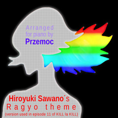 Hiroyuki Sawano - Ragyo (Kiryūin Satsuki's mother) theme [my piano arrangement]