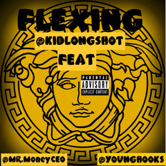 Flexing No Gym Kidlongshot Feat. @YOUNGHOOKS @MR.MOREMONEYCEO