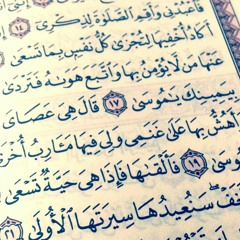 عبدالباسط عبدالصمد - وَمَا تِلْكَ بِيَمِينِكَ يَا مُوسى