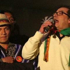 * INDIGNADOS EN COLOMBIA * DISCURSO ALCALDE PETRO *