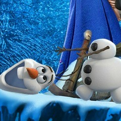 In summer-OLAF