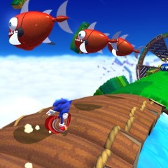 Sky Road1 - Genesis Style