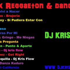 Mix Reggaeton vs Dance Dj Kris Flow 2014