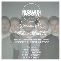 Adam Port Boiler Room Berlin 60 Min DJ Set