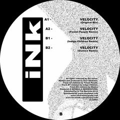 Azur Odobasic - Velocity (Indigo Children remix) [ Vi Tva records 12" ]