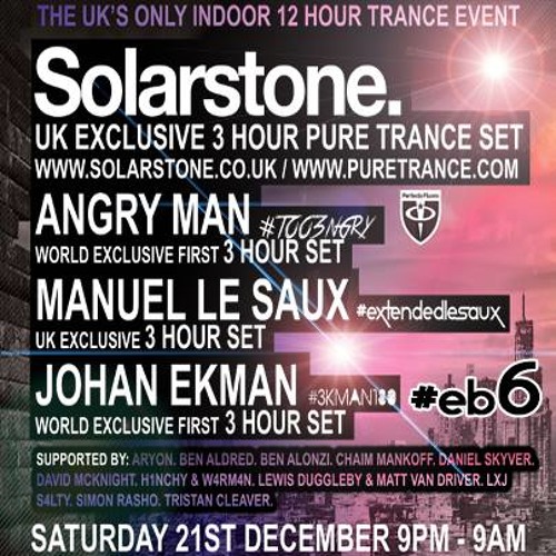 Angry Man Live @ Trance Together @ The Energy Box 6 21/12/2013