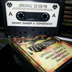 Dj kenny sharp b2b topgroove 22.8.98 free party. Mc jd mc marcus