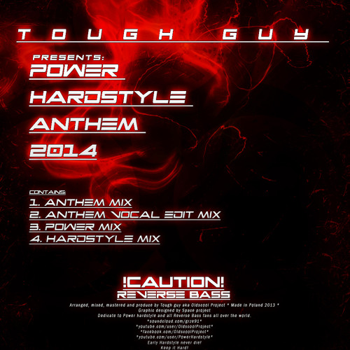 Tough Guy - Power Hardstyle Anthem 2014 'Original' (Anthem mix)