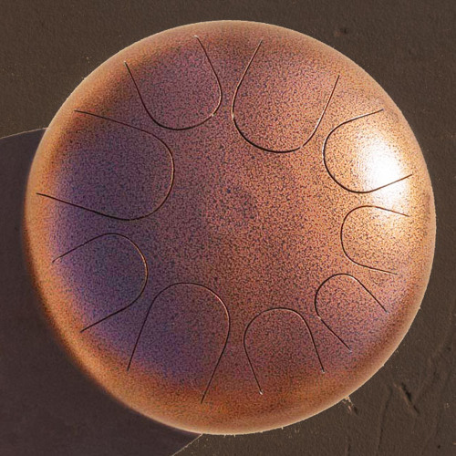 Fireside [Instrumental - Steel Tongue Drum]