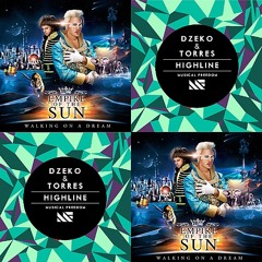 Empire Of The Sun Vs. Dzeko & Torres - Walking On A Highline (Cue&Play MashUp)