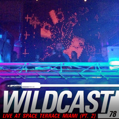 Wildcast 78 - Live at Space Terrace Miami (Part 2)