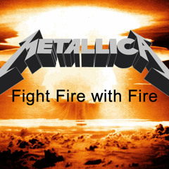 Cover "Fight Fire With Fire" (intro) #Metallica