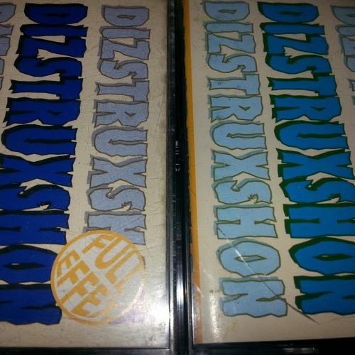 Dj.ade j..xmass party. .23/12/93..mc jd walker on a eko microphone