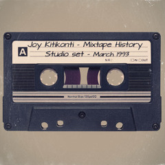 Mixtape History Studio Set -March 1993