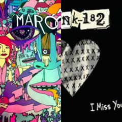 Blink-182/Maroon 5 mashup (I Miss You/Payphone)