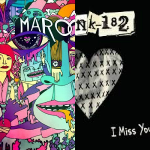 Blink-182/Maroon 5 mashup (I Miss You/Payphone)