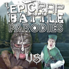 Dovahkiin vs Link. Epic Rap Battle Parodies 28.