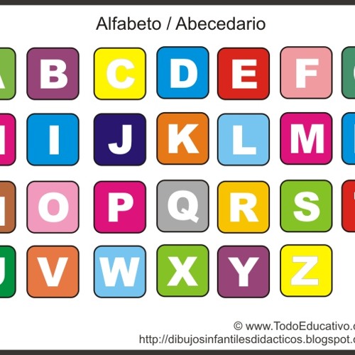 Stream El abecedario en español-1 by Lore 22 | Listen online for free ...
