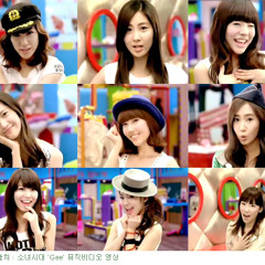 Girls Generation - Gee (Instrumental Cover)