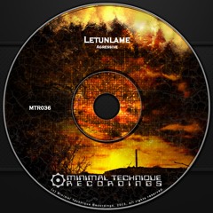 MTR036 : Letunlame - I Love (Original Mix)