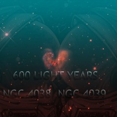 600 Light Years - NGC 4038 - NGC 4039