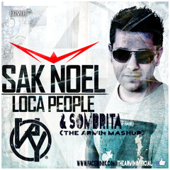 Sak Noel ft. Wawa - Loca People & Sombrita (The Armin Mashup)