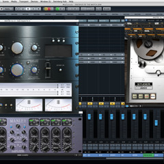 DOTW SSL 1dB UAD Manley Studer plugins