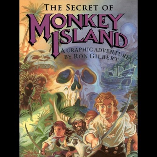 The Secret of Monkey Island (Restyled by Green~T)