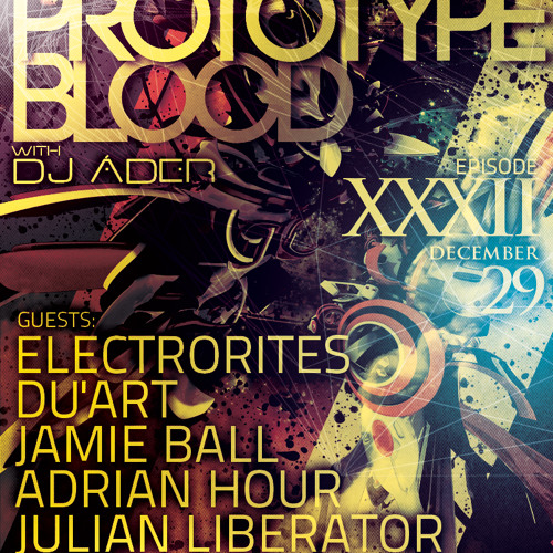 Art Style : Techno | Prototype Blood With DJ Áder | Episode 32 [Part 2] - Xhei