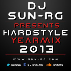Dj Sun-RG - Hardstyle Yearmix 2013