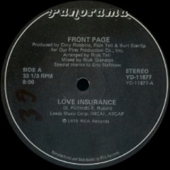 Love Insurance  ( Gg rerub)  Front Page   out soon tba