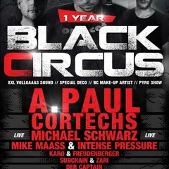 Subchain & Zari @ One Year Black Circus 28.12.13