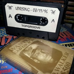 Dj topgroove. 8.11.96. Mc marcus b2b domer. .wat a tape