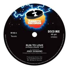 ANDY ROMANO - STAY WITH YOU (EXTENDED VERSION)