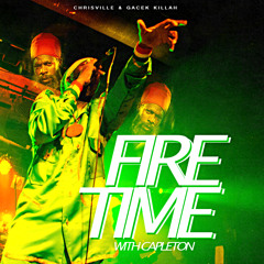 Capleton - Fire Time Mixtape [Dstreetz.Net]