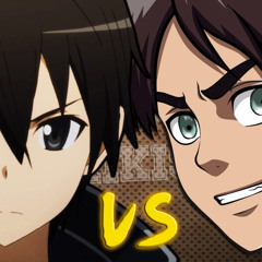 Eren Jaeger VS Kirito. Épicas Batallas De Rap Del Frikismo.