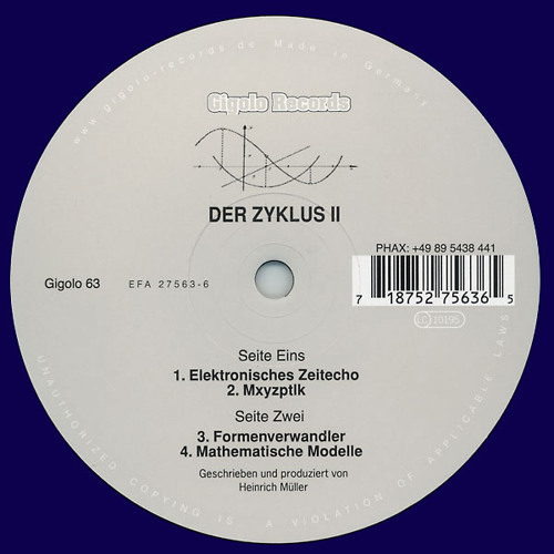 Der Zyklus - Formenverwandler