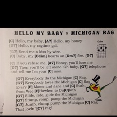 Hello My Baby & Michigan Rag