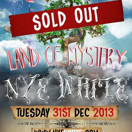 NYE WHITE CD MIXED BY DJ JAY ROX