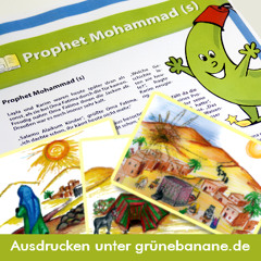 Der junge Mohammed (s) - vom Kind zum Propheten