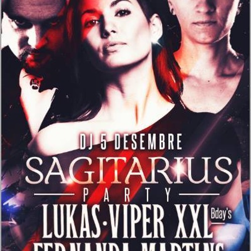Lukas @ Sagitarius Fest, Blau Club 05.12.2013 SPAIN
