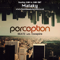 Perception Beatz - Conspire & Malaky  - Dec 29th 2013