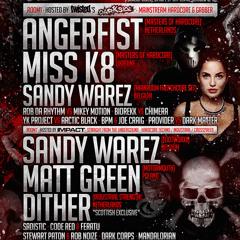Dark Corps @ Darkside - Christmas Carnage - Impact Area  - 27-12-13